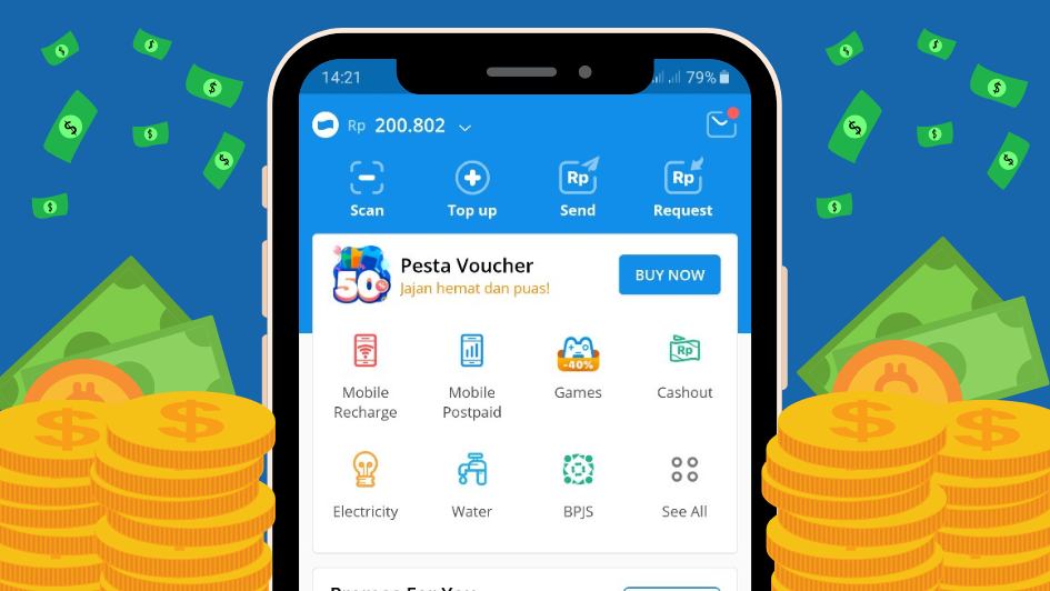 Cara Klaim Saldo DANA Gratis Rp150.000 Malam Ini, Jangan Sampai Terlewat!