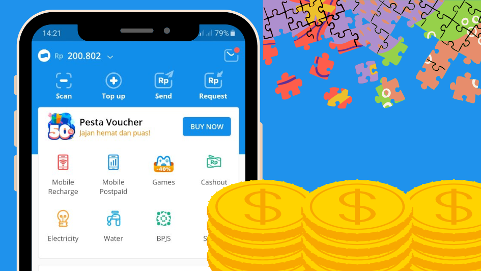 Aplikasi Penghasil Uang Ini Bagi-bagi Saldo DANA Rp200.000, Begini Caranya!