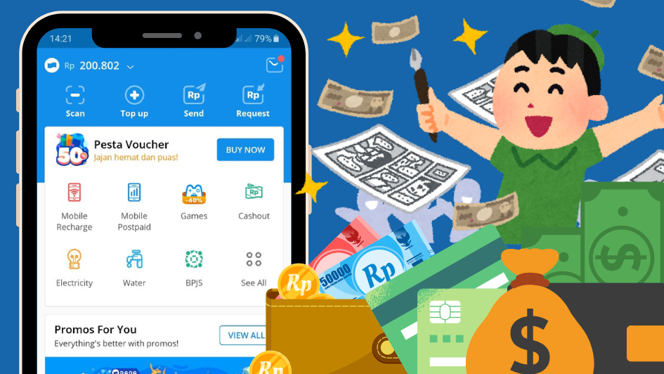 Raup Rp450.000 Gratis dari Aplikasi Penghasil Uang Populer Pagi Ini