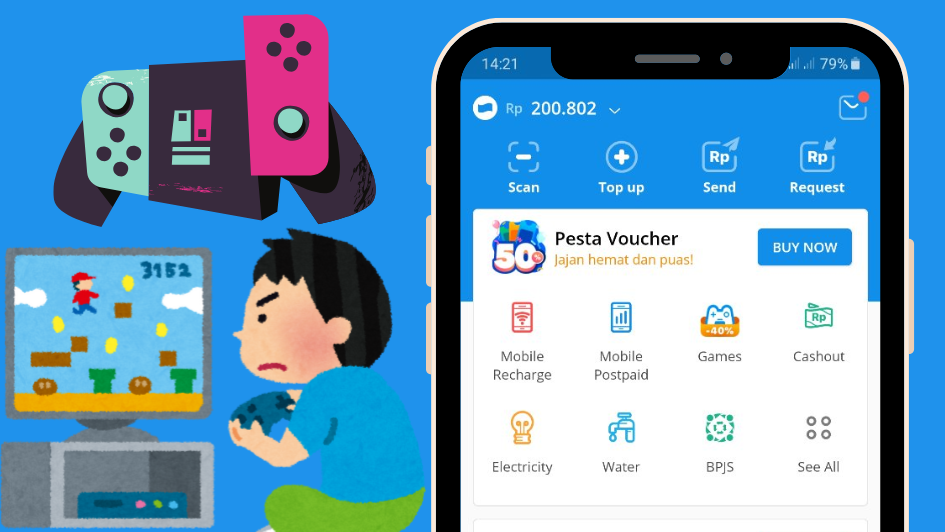 Raih Saldo DANA Rp175.000 Gratis Hanya dengan Bermain 5 Game Penghasil Uang!