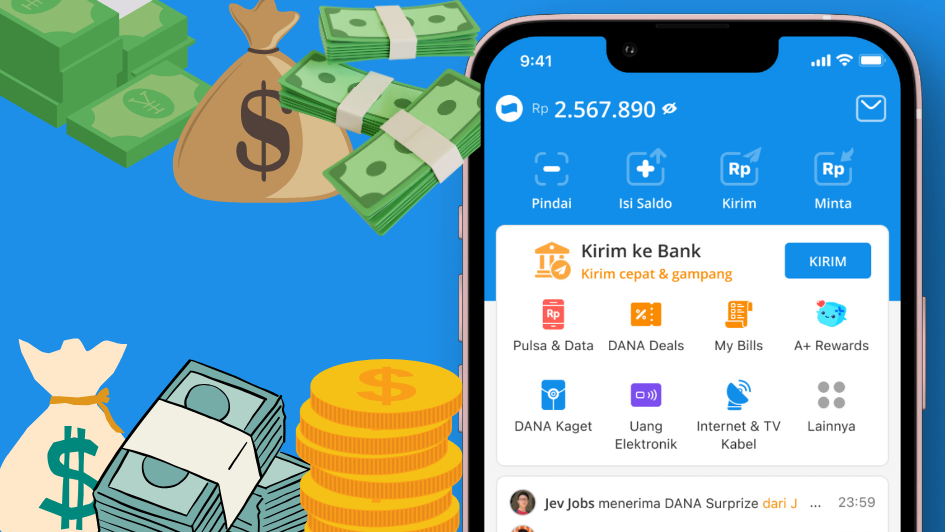Rahasia Dapat Saldo DANA Rp350.000 Gratis Tanpa Modal, Coba Aplikasi Ini!