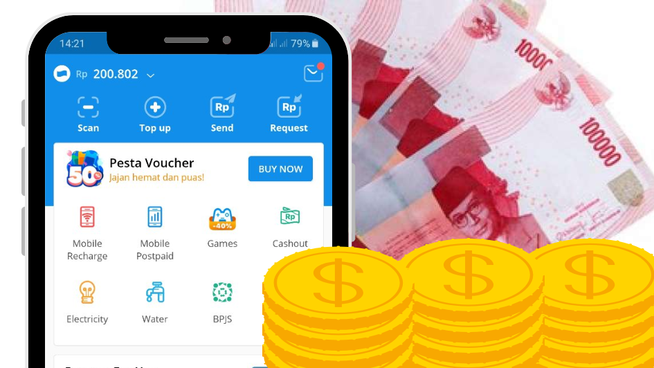 Pemilik DANA Tak Sangka Saldo Bertambah Rp100.000 Tanpa Modal