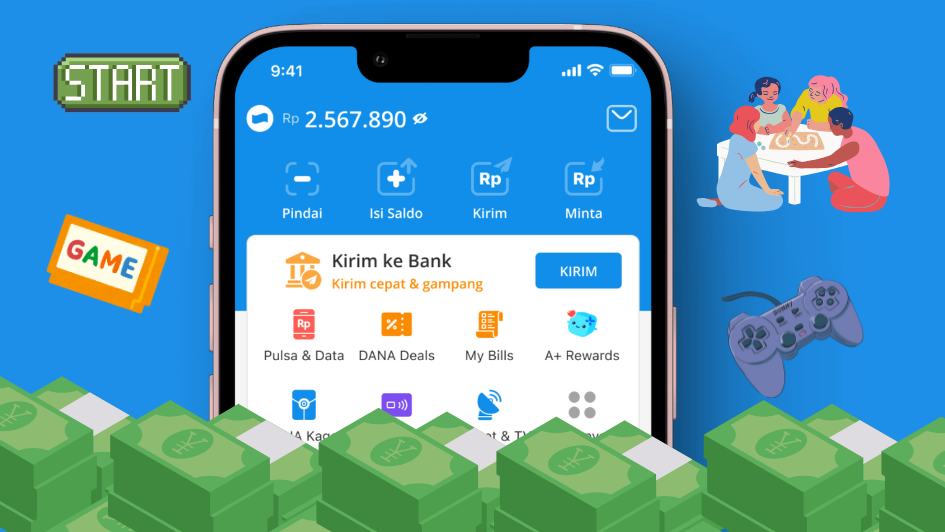 Dapat Uang Gratis Rp150.000 dari Game Paling Populer Hari Ini