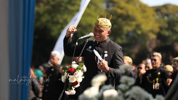 Rayakan Ulang Tahun Kota Malang dengan Tradisi Halalbihalal yang Menyentuh