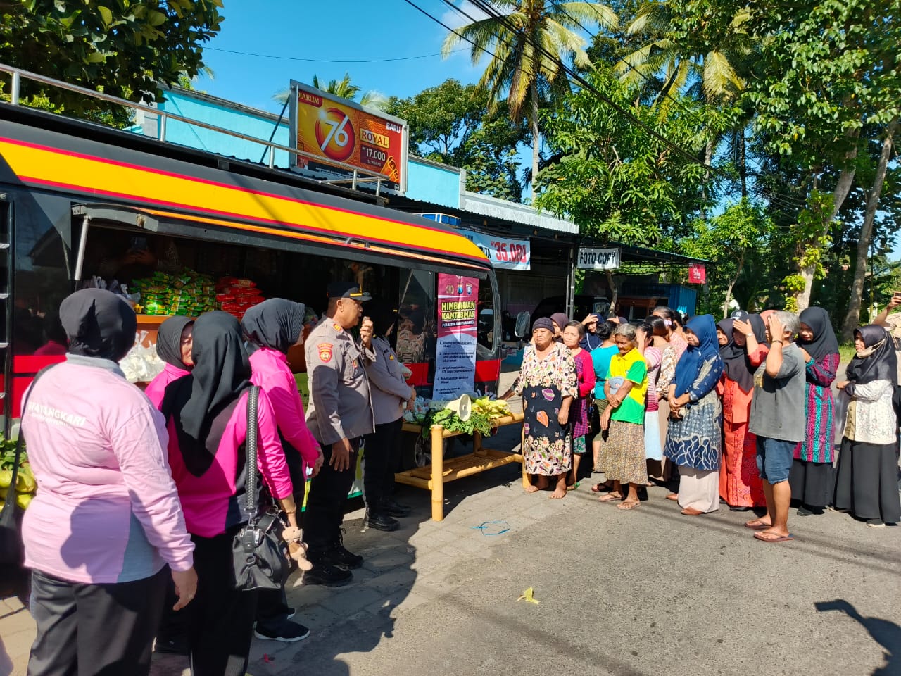 Waspada! Mayur Kamtibmas di Sempu Banyuwangi Serukan Lawan Judi Online dan Narkoba