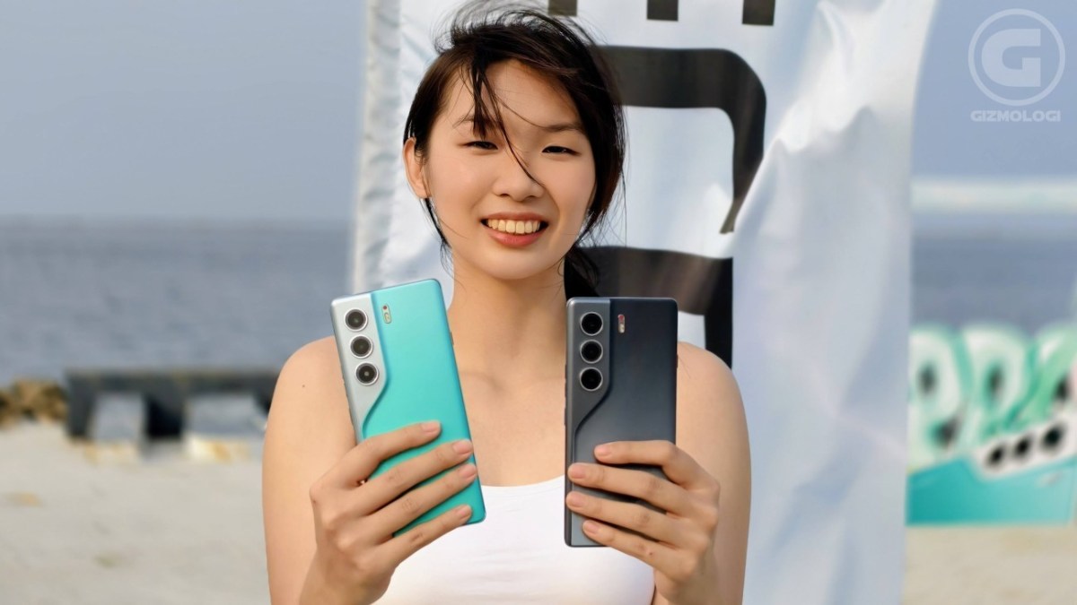 Kamera Mumpuni dan Tahan Air, Tecno Camon 40 Pro 5G Rp3,8 Jutaan Sasar Pasar Menengah