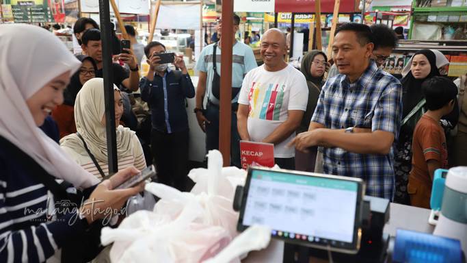 Surganya Kuliner di Pasar Klojen, Siap Dibenahi