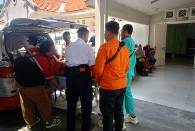 Kematian Tragis Pria di Surabaya, Tembok Ambruk Jadi Saksi Bisu