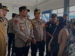 Kapolda Jatim Pastikan Kelancaran Arus Balik di Terminal Sumenep