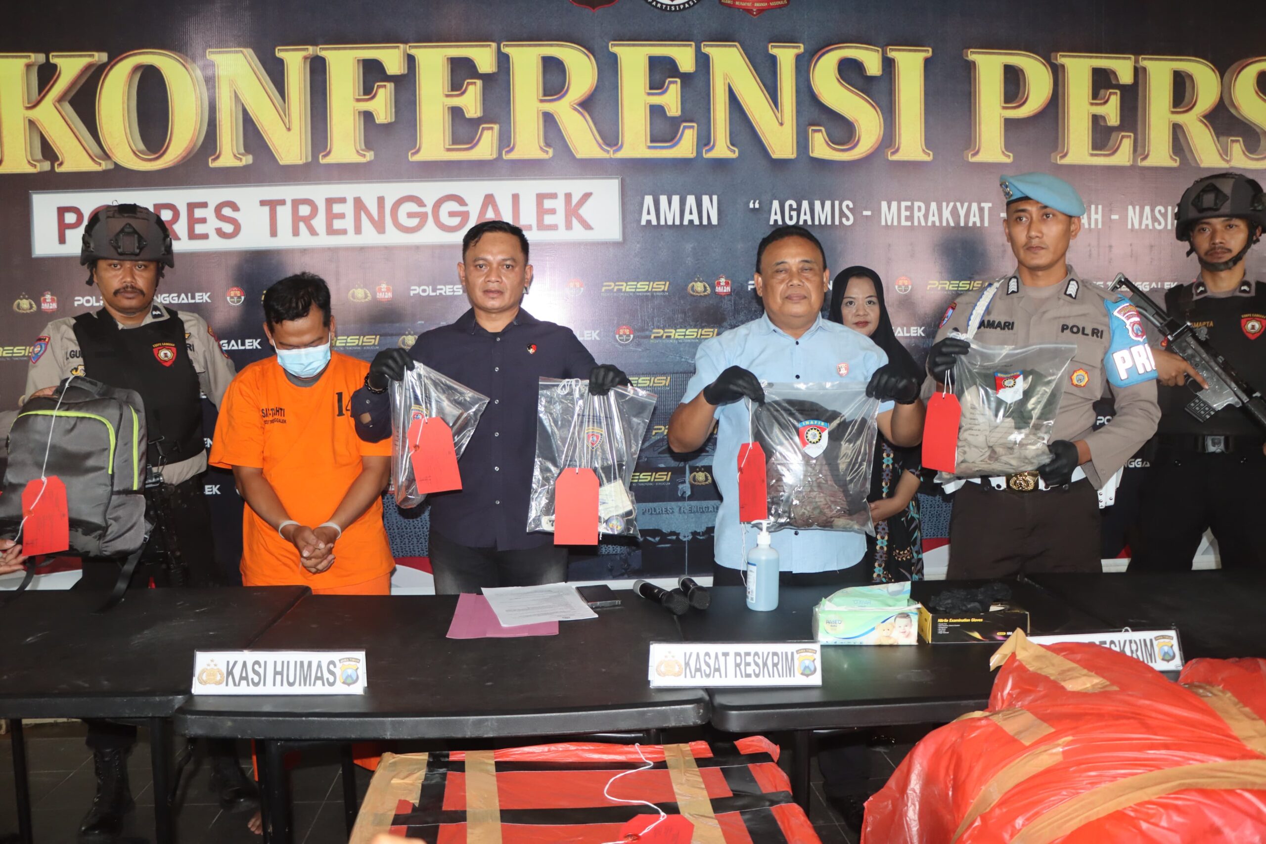 Cinta yang Mematikan: Tragedi di Hotel Trenggalek