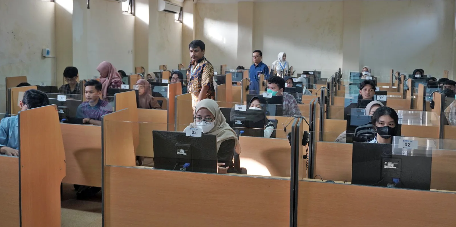 Difabel Dapat Mengikuti UTBK, UB Siap Layani