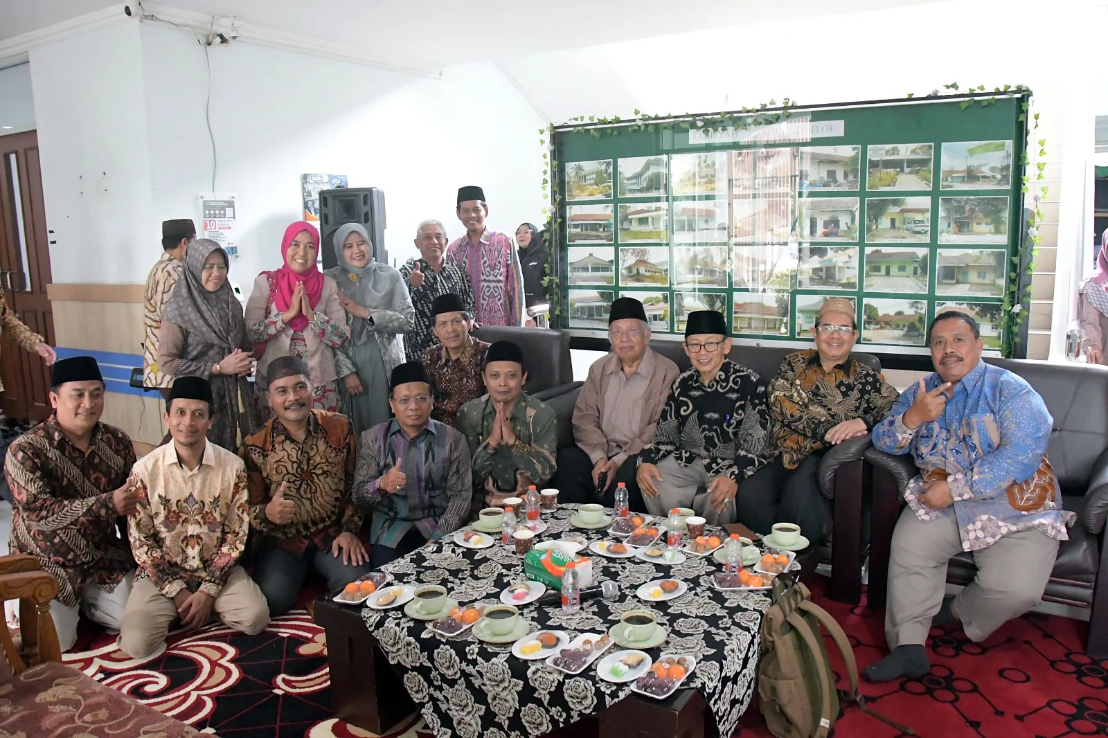 Momen Istimewa di FITK UIN Malang: Halal Bi Halal Mempererat Ikatan Akademik dan Kolaboratif