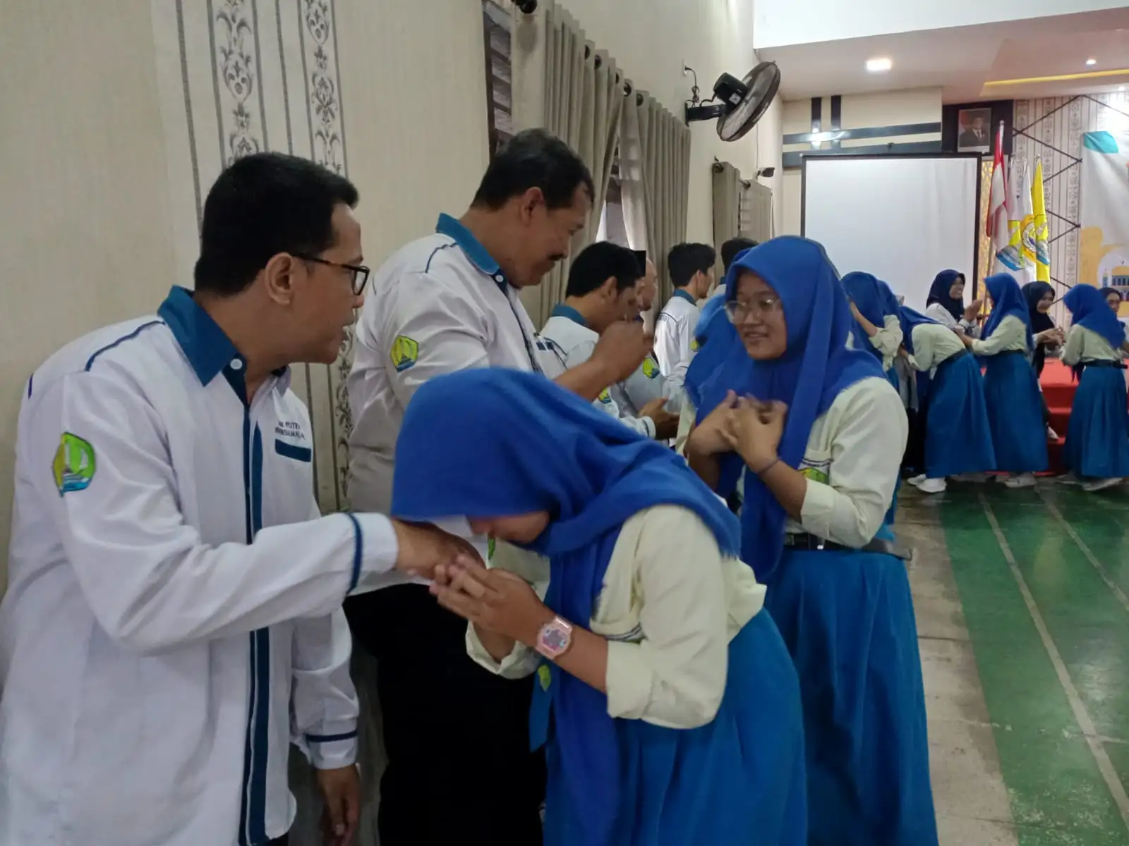 Halal Bihalal SMK PIM, Momen Penuh Makna untuk Mempererat Kebersamaan