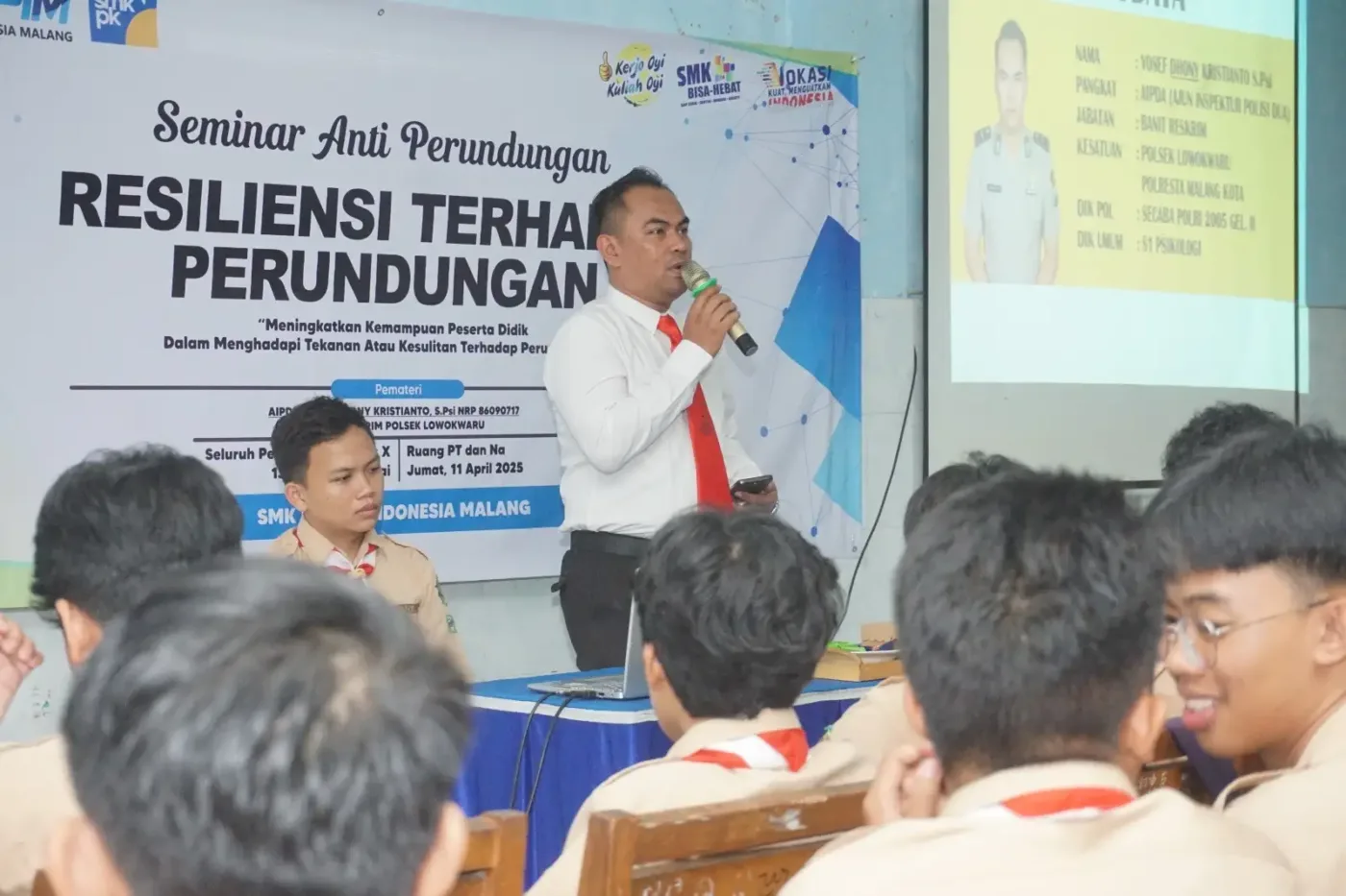 Siswa SMK PIM Tunjukkan Ketangguhan Menghadapi Tantangan