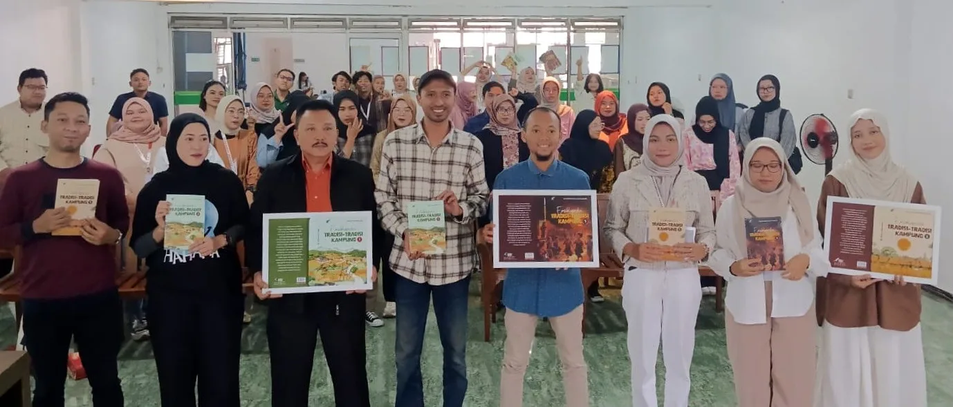 Tradisi Kampung Terungkap dalam Ensiklopedia Terbaru UMM