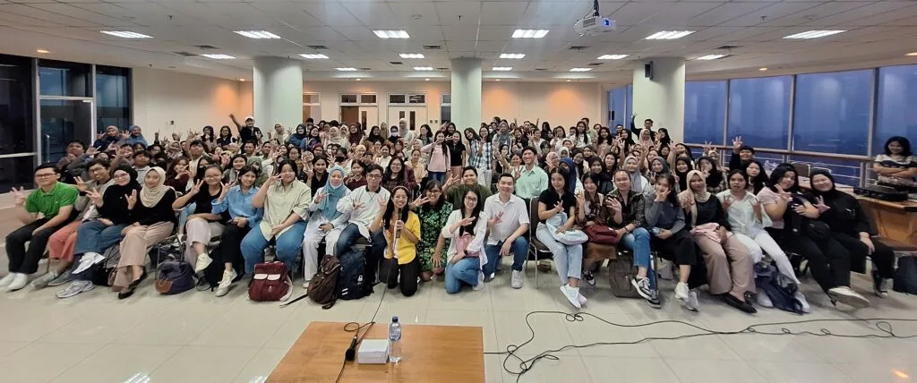 Mahasiswa Ma Chung Tempa Diri Jadi Praktisi Profesional