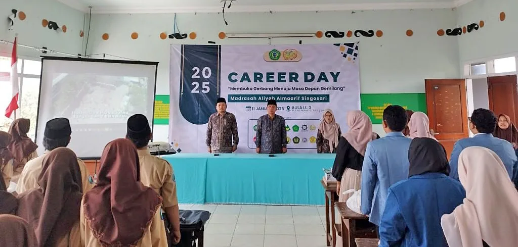 Siswa MA Almaarif Singosari Buktikan Kemampuan di Kancah Global