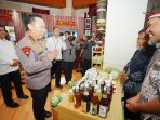 Densus 88 Gelar Rapat Kerja, Kapolri Tinjau Usaha Eks Napi Teroris