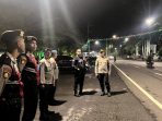 Geger Patroli Raksasa Polresta Banyuwangi, Jamin Keamanan Warga