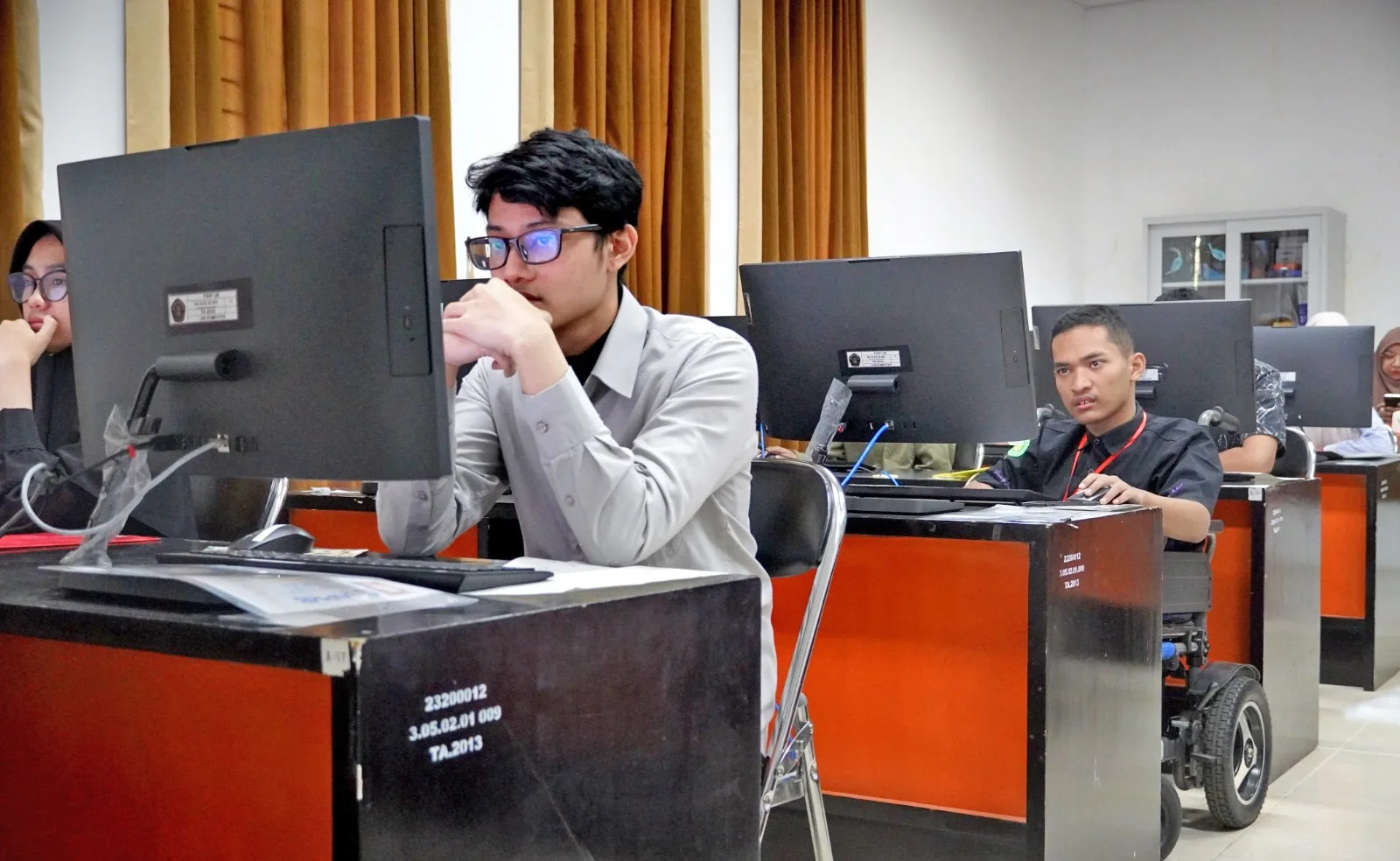 Tes Masuk UB Diikuti Ribuan Calon Mahasiswa