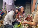 Nenek Penjual Rempah Ditipu Pakai Uang Mainan, Polisi Datang dan Bikin Senyum Riang