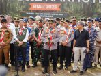 Pemuda Riau Siap Jadi Penjaga Hutan, Kapolri Buka Jambore Karhutla 2025