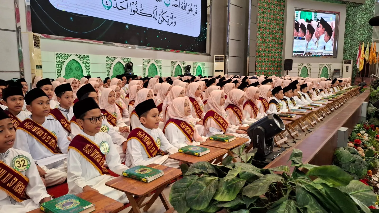 Prestasi Luar Biasa Siswa SD Insan Amanah, Hafal Tujuh Juz Al-Quran dan Ikuti Ujian Imtihan XII