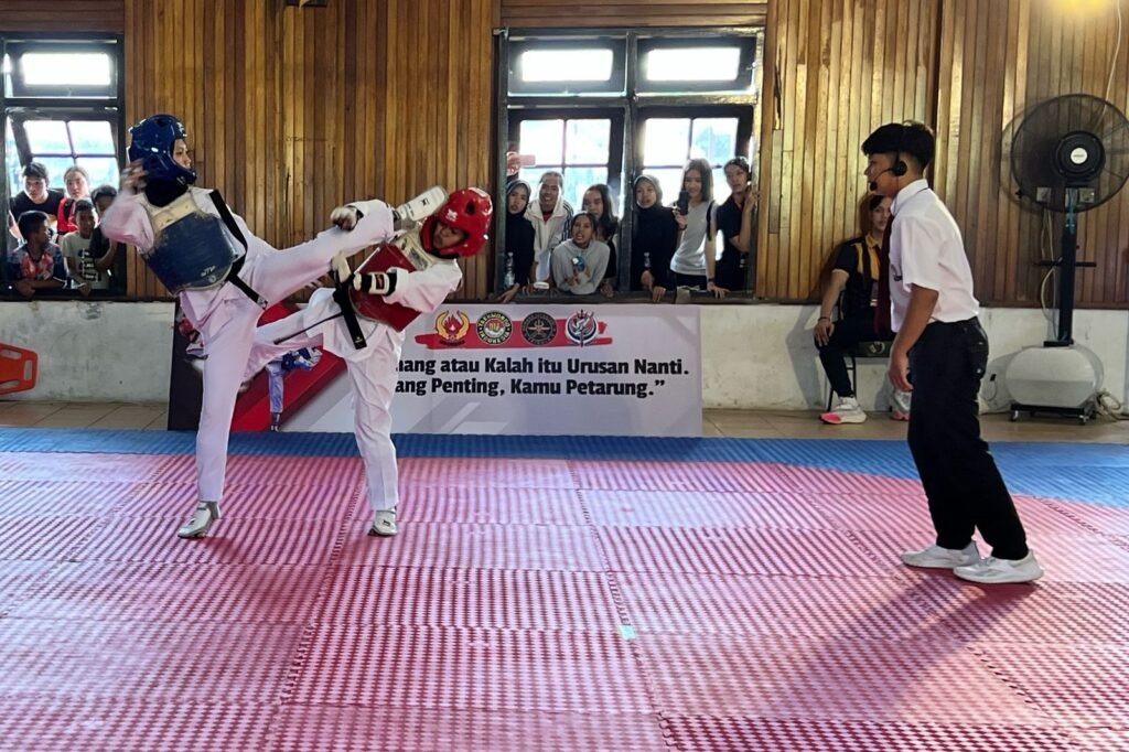 Taekwondo Nasional Bersaing Sengit di Seroja Cup 2025