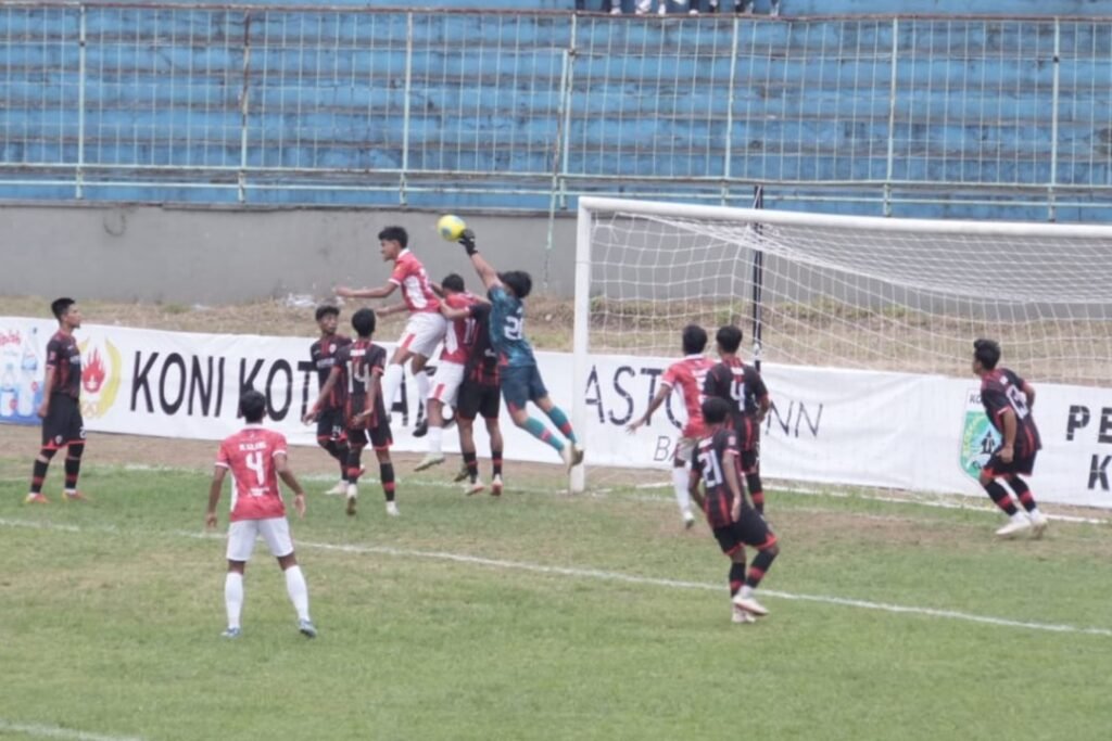 Persikoba Melaju ke 32 Besar Liga 4 Meski Bermain Imbang
