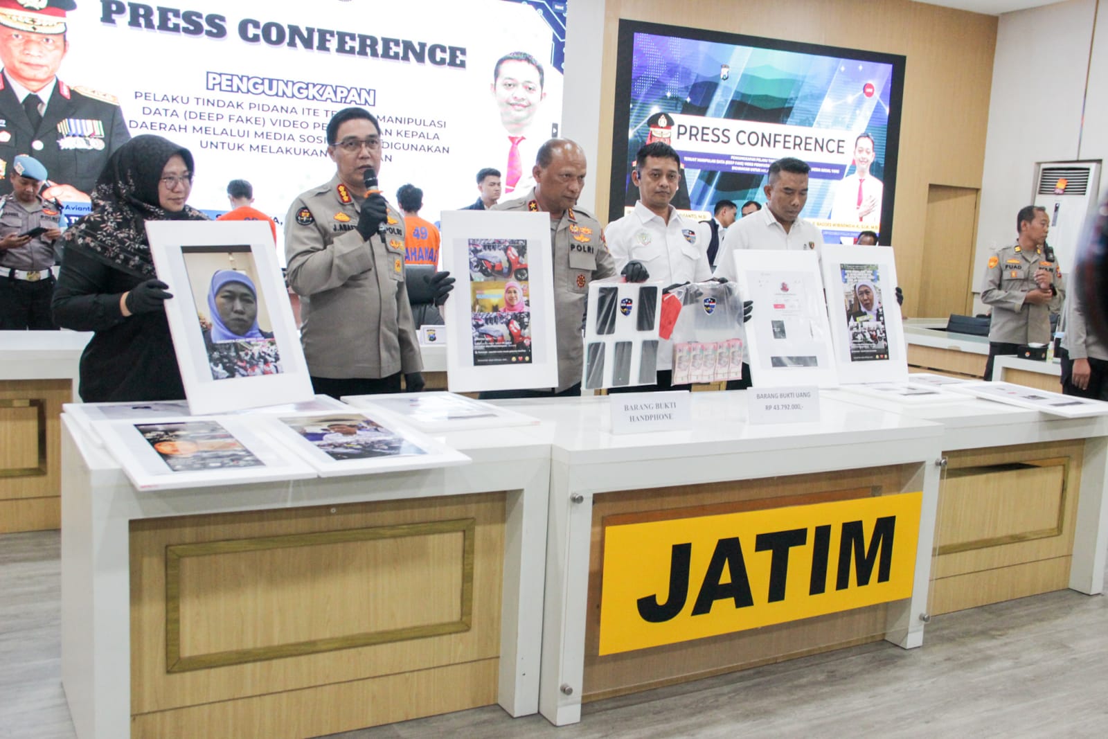 Heboh! Sindikat Deepfake Kepala Daerah Ungkap Skema Penipuan Motor Murah