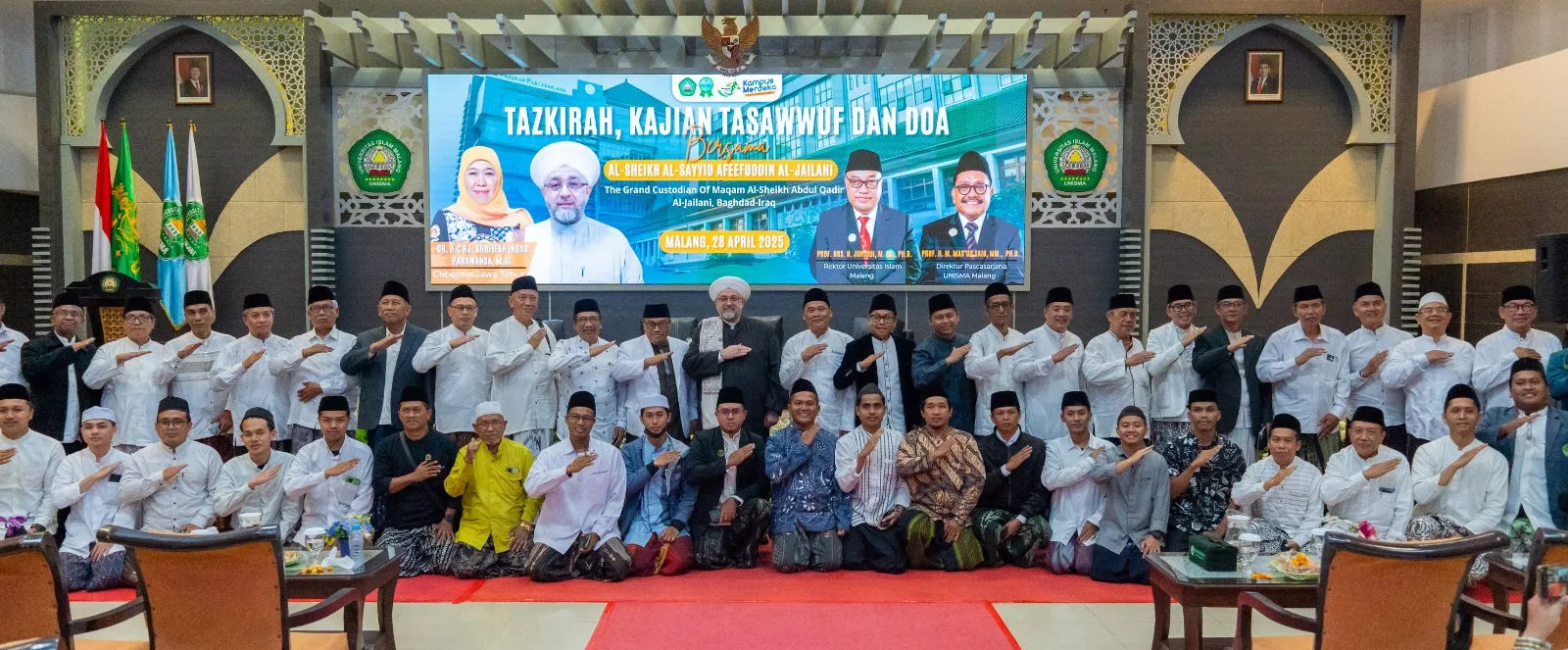 Menemukan Keseimbangan: Tasawuf Dorong Kemajuan Perguruan Tinggi Islam Malang