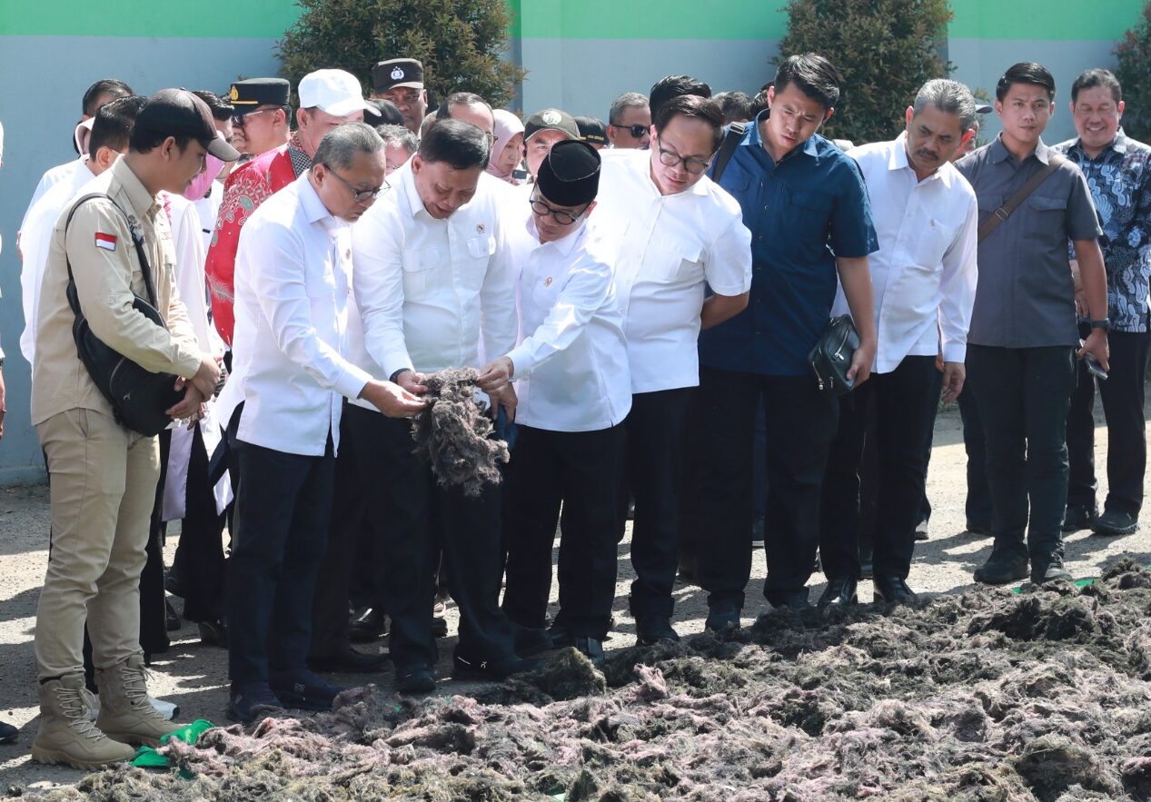 Desa Kupang Gerakkan Masyarakat, Menteri Koordinator Pangan Apresiasi