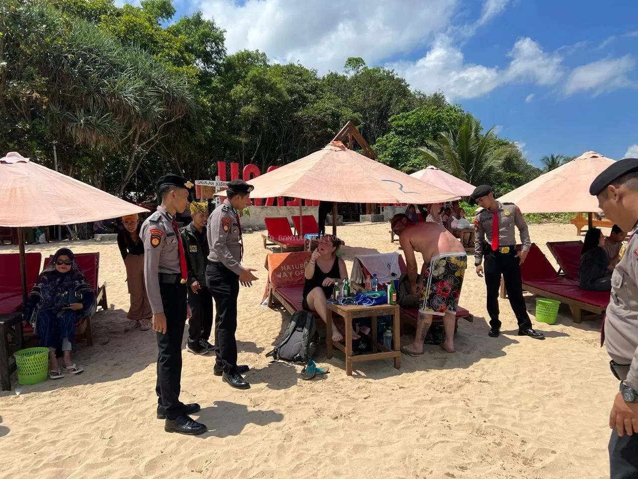 Libur Lebaran, Polresta Banyuwangi Perkuat Pengamanan di Destinasi Wisata