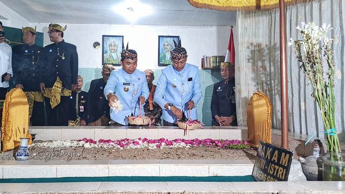 Misteri di Balik Ziarah Wali Kota dan Wawali Malang ke Makam Ki Ageng Gribig