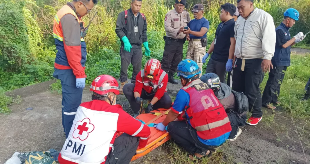 Geger Penemuan Jenazah Mahasiswa di Bawah Jembatan Tunggulmas Malang, Diduga Lompat dari Ketinggian 10 Meter