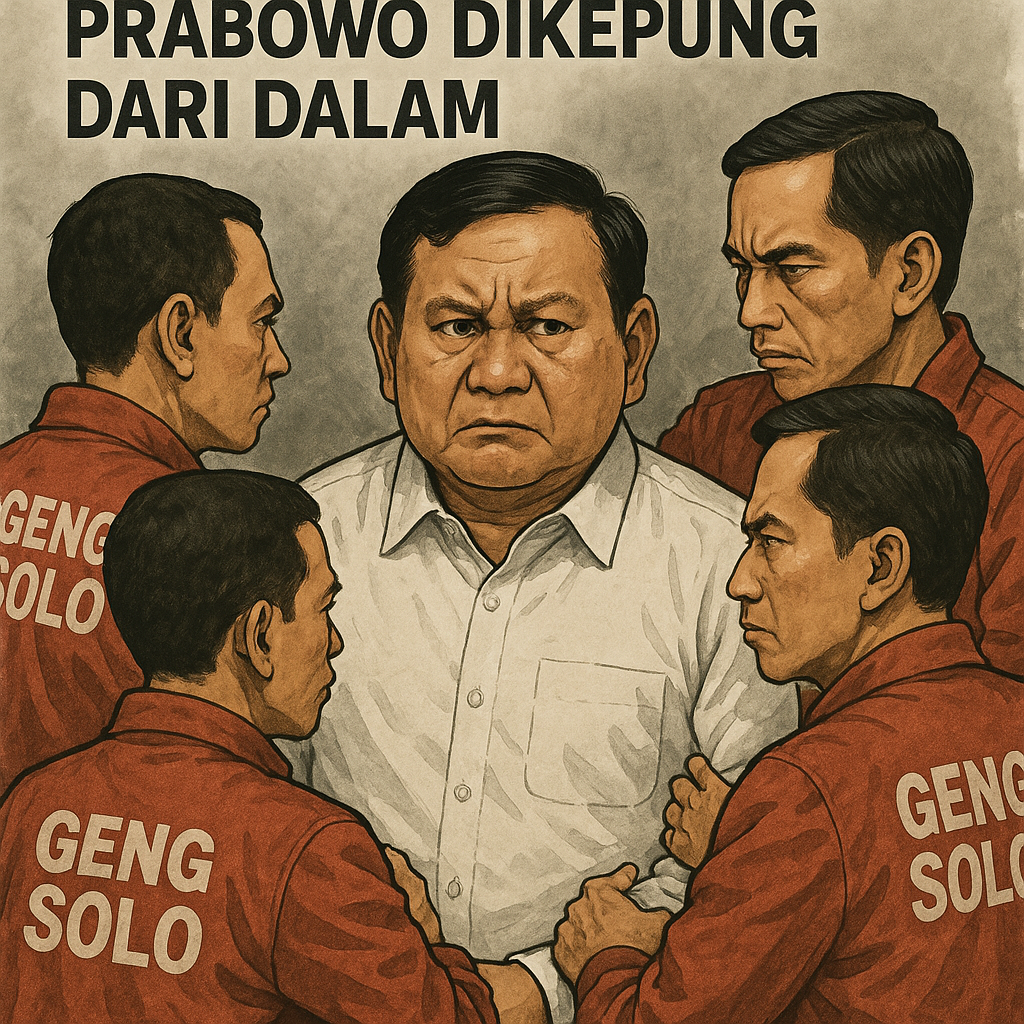 Prabowo Dikepung, Geng Solo Menguat: Misteri di Balik Kekuatan Politik Merah Putih