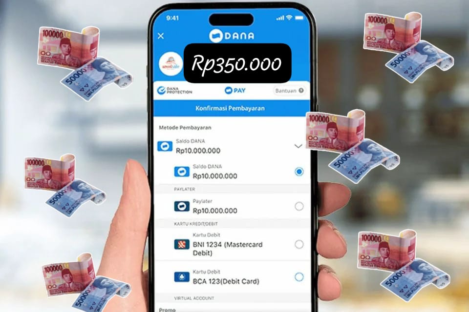 Dapatkan Rp350.000 GRATIS dari DANA Hanya dengan Mengisi Survei Online!