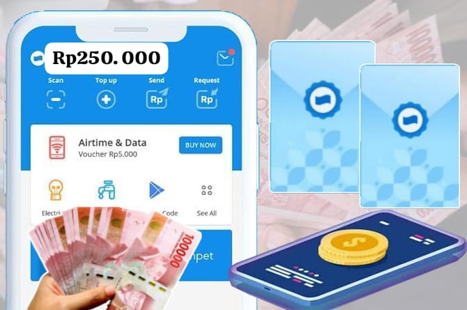 Raup Saldo DANA Gratis Hanya dengan Membaca Buku, Ini Caranya!
