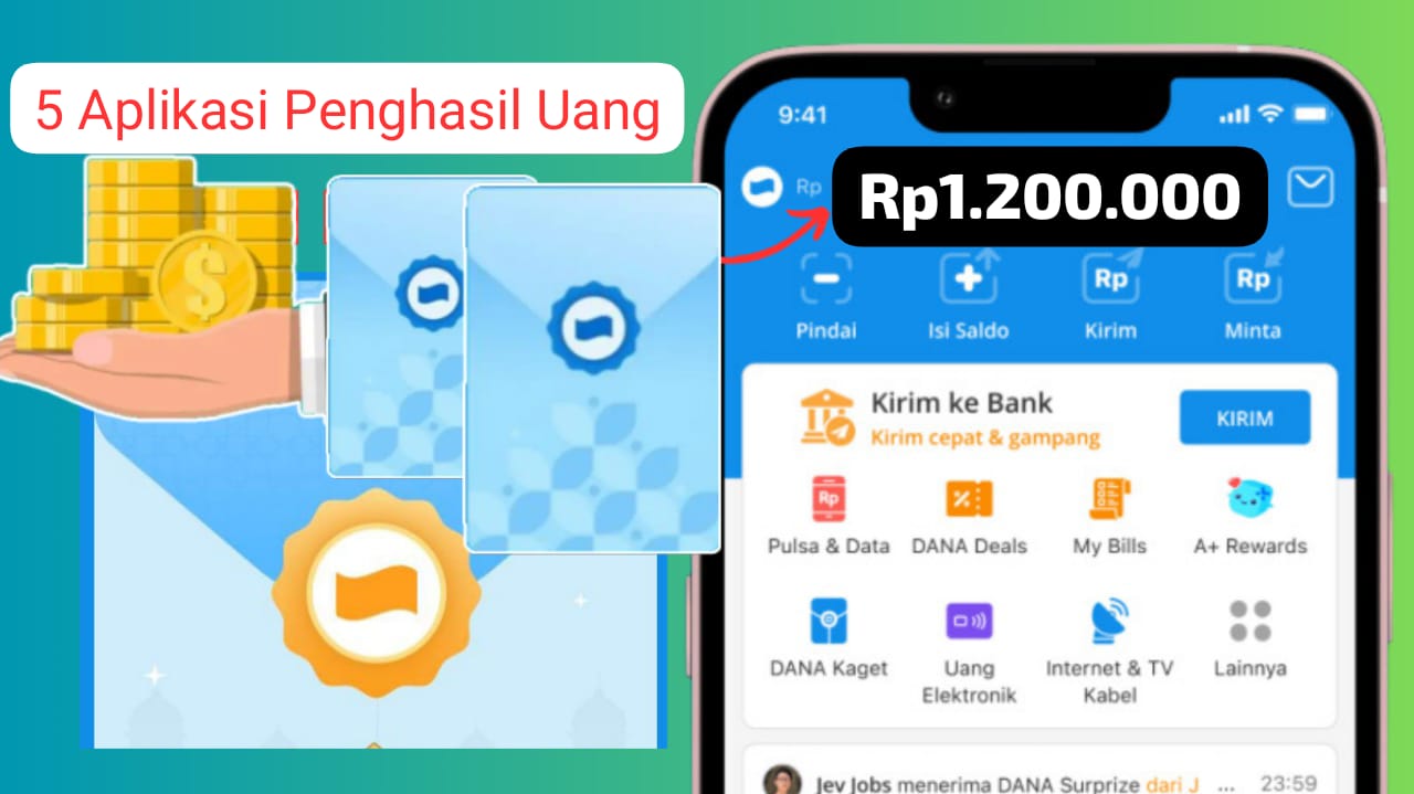 Raup Rp1,2 Juta untuk Akhir Pekan Pakai 5 Aplikasi Ini!