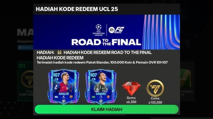 Tukarkan Kode Redeem FC Mobile EA, Dapatkan Hadiah Besar!