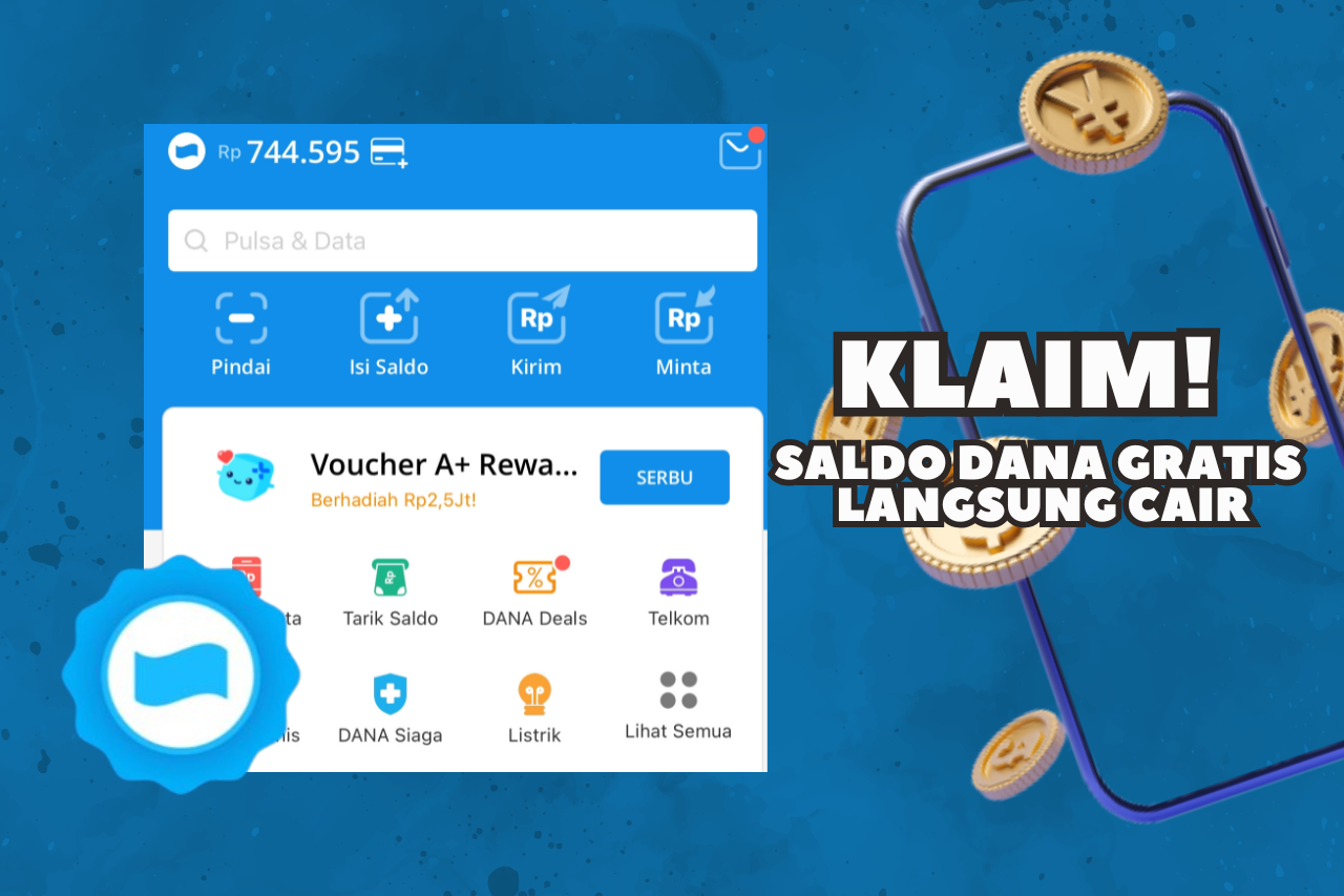 Raih Saldo DANA Hingga Rp350.000 Tanpa Undang Teman, Ini Gamenya!