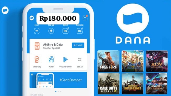 Raup Saldo DANA Gratis Hingga Rp180.000, Jangan Sampai Ketinggalan!