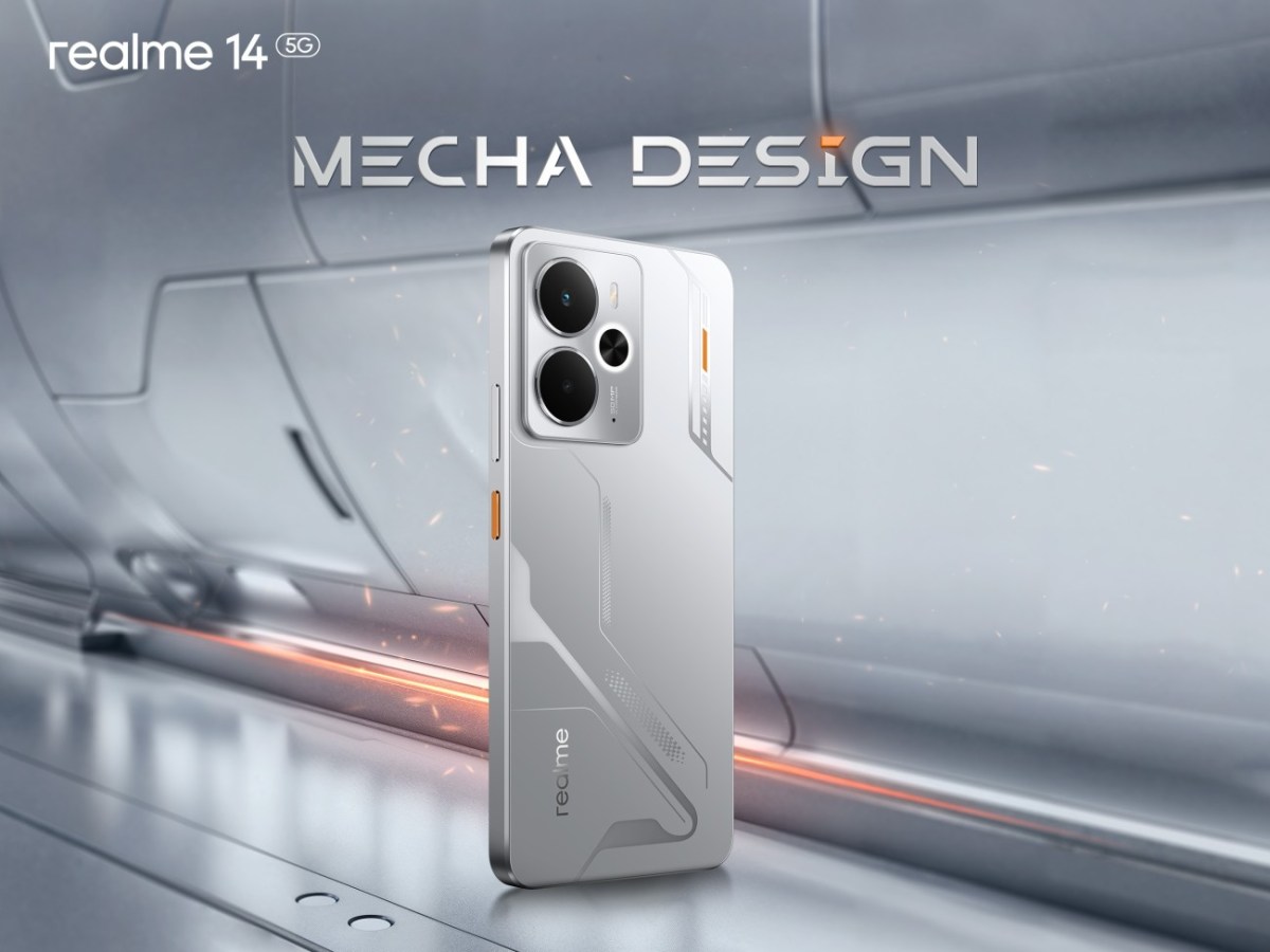 Smartphone Gaming Masa Depan: Menguak Desain Mecha Futuristik realme 14 5G
