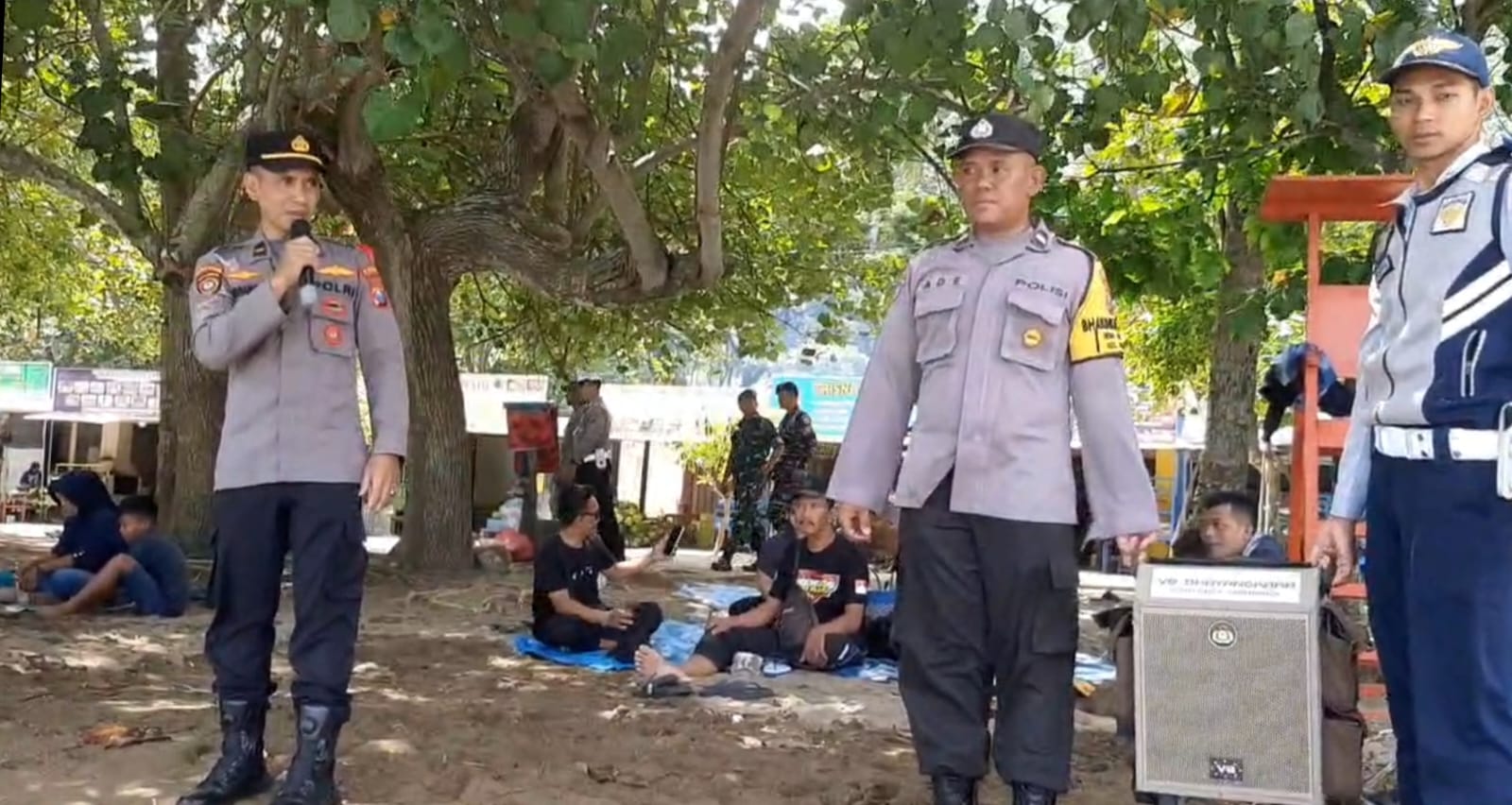 Pantai Watulimo Diserbu Wisatawan, Polres Trenggalek Ambil Langkah Ini