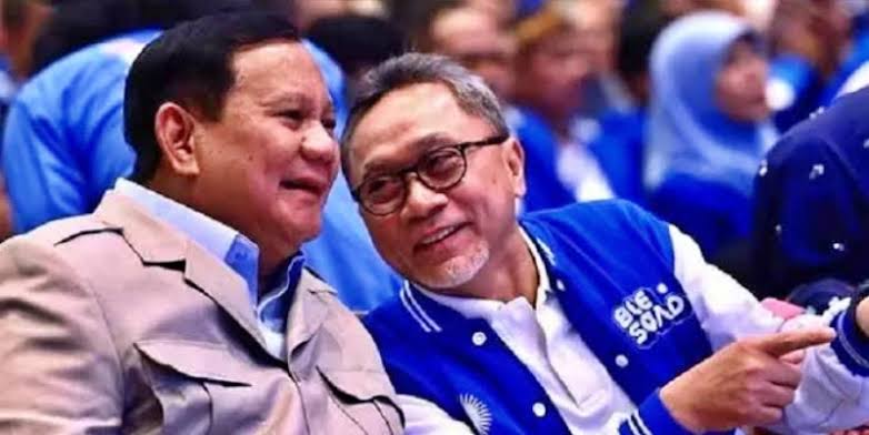 Prabowo Siap Kembali Maju di Pilpres 2029, Apakah Zulkifli Hasan Jadi Calon Wakilnya?