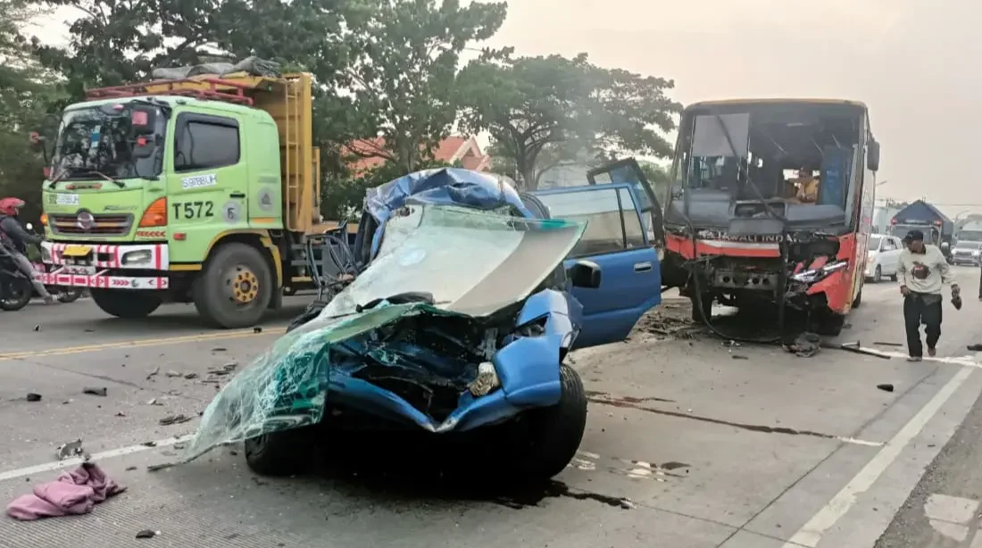 Tragedi di Duduksampeyan: Mengungkap Identitas Korban Kecelakaan Mematikan