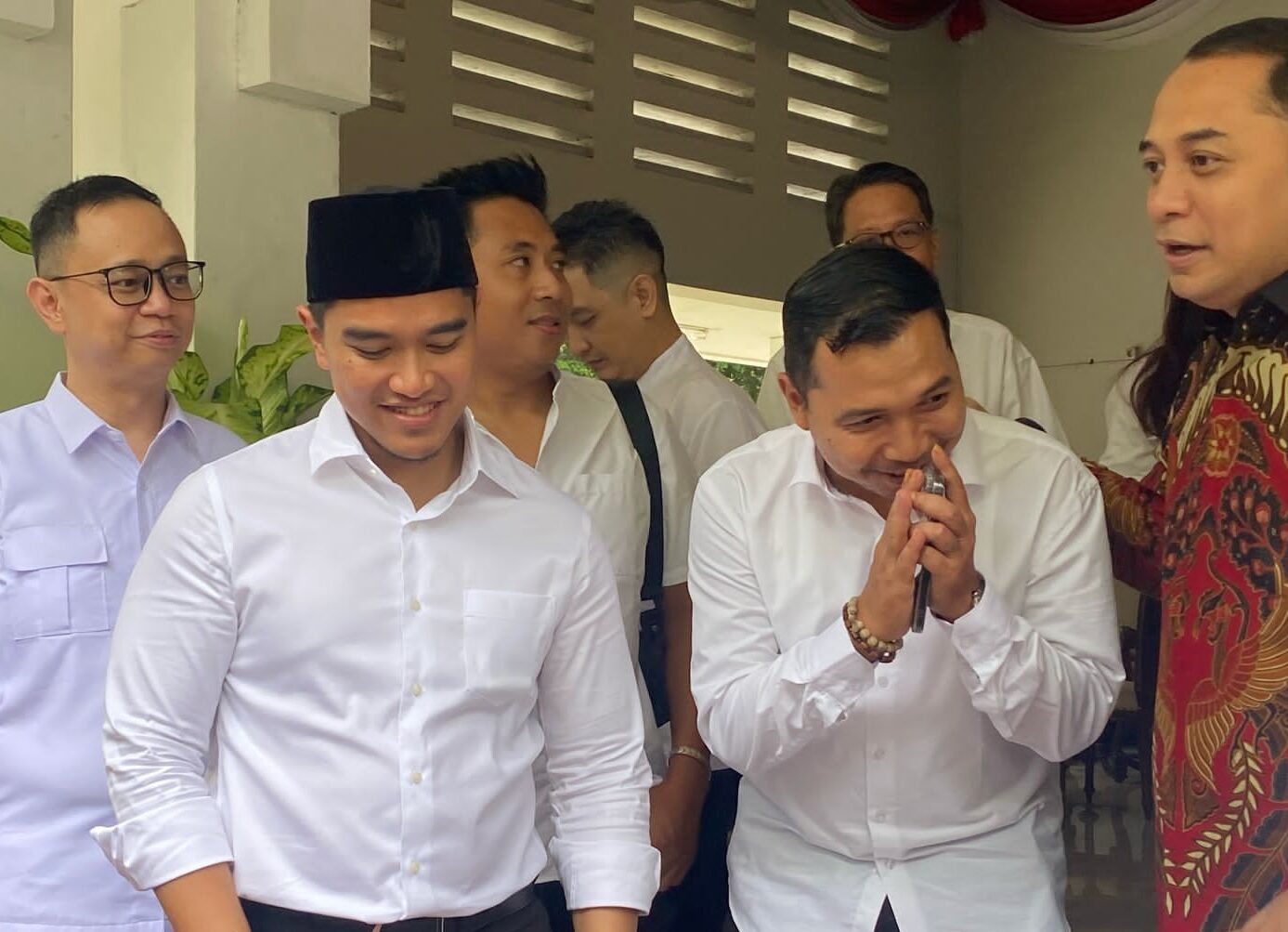 Kaesang Tanyakan Ijazah Wali Kota Eri Cahyadi