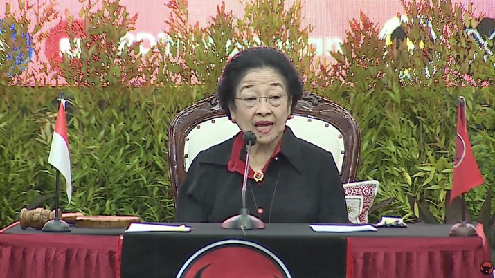 Megawati Perintahkan Kepala Daerah PDIP Ikut Retret Besar-besaran