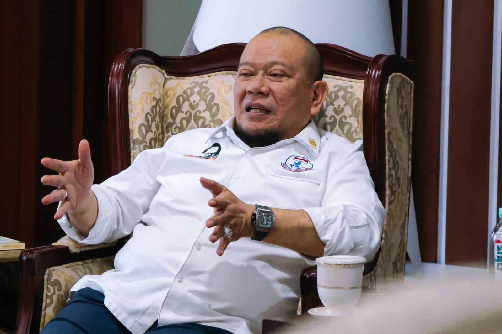 Misteri di Balik Rumah LaNyalla: Apa Kaitannya dengan Kusnadi?