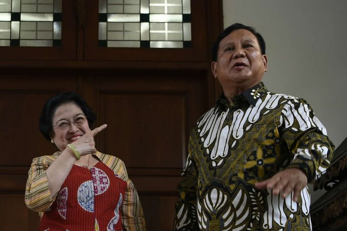Rahasia Komunikasi Sufmi Dasco di Balik Pertemuan Prabowo-Mega